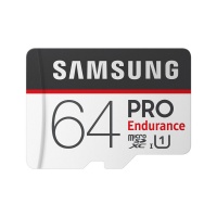 Samsung PRO Endurance microSDXC 64GB Class 10 U-I, SD adapter